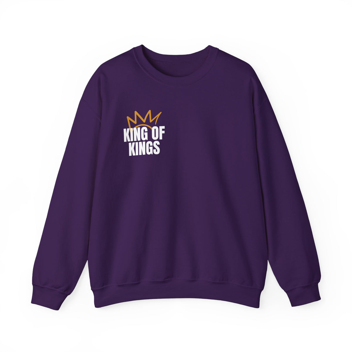 King of Kings | Unisex Heavy Blend™ Crewneck Sweatshirt