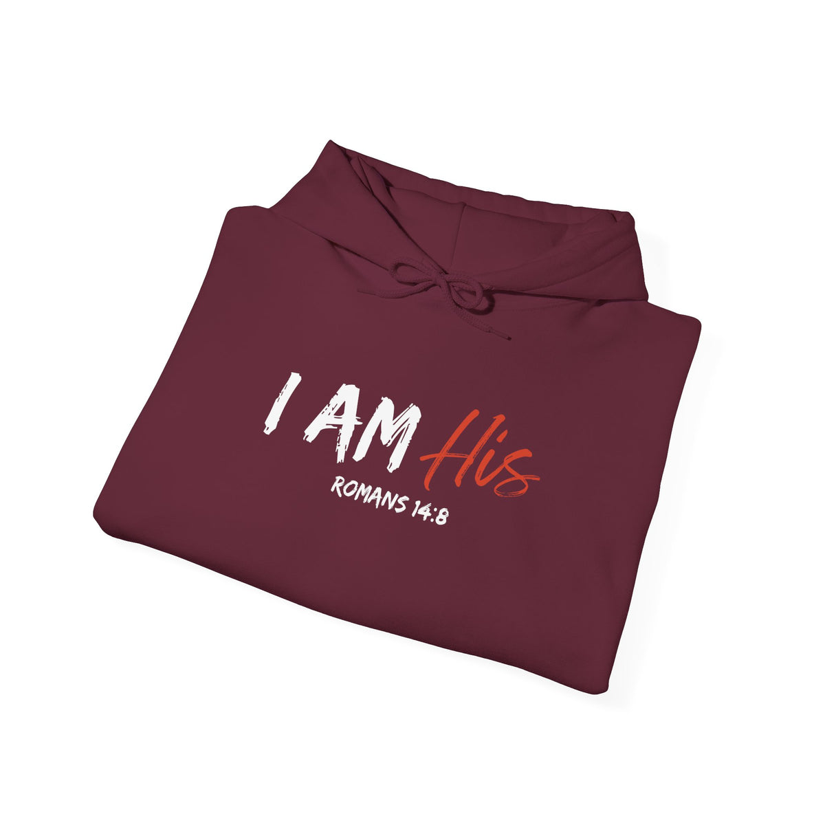I Am His- Unisex Heavy Blend™ Hooded Sweatshirt