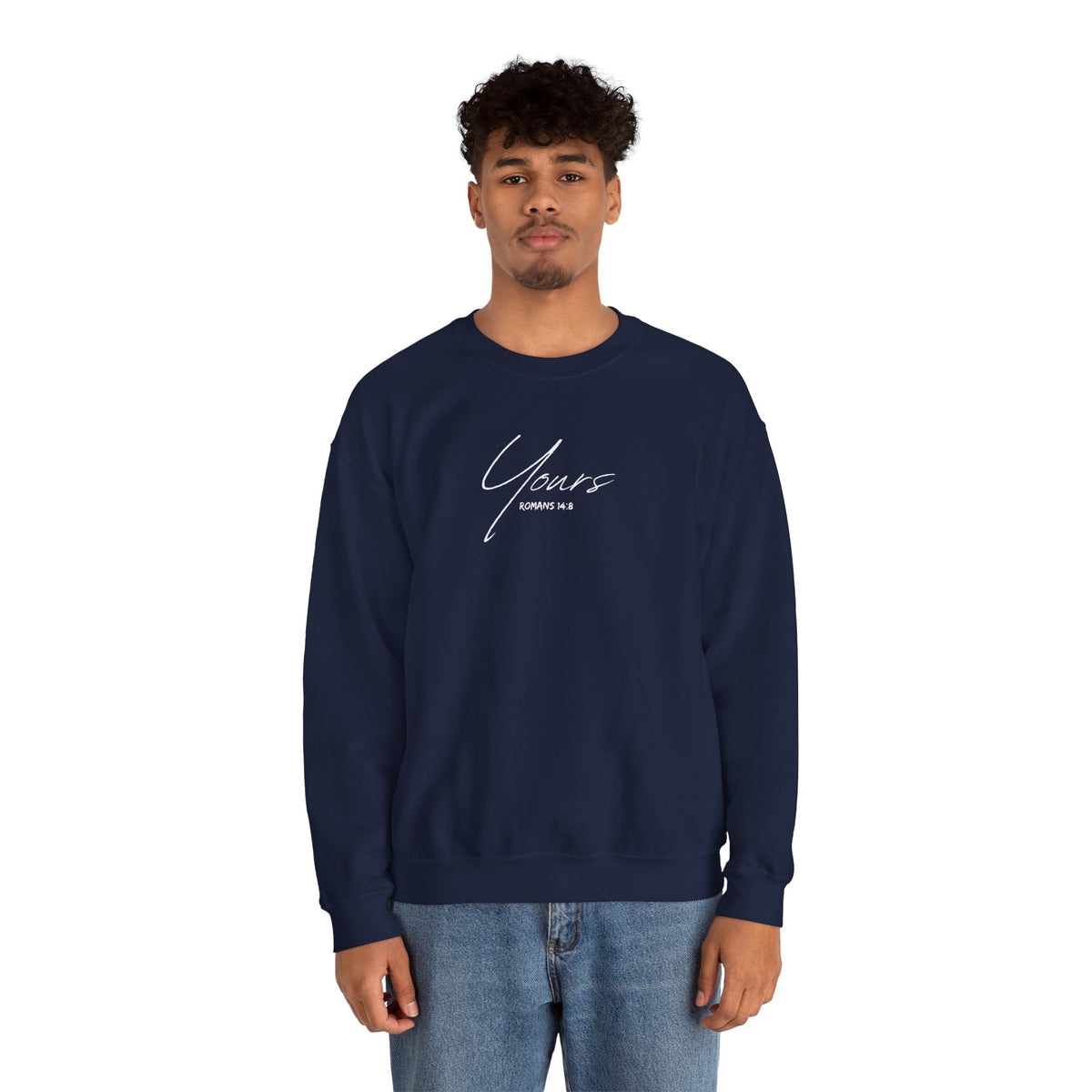 Yours- Unisex Heavy Blend™ Crewneck Sweatshirt