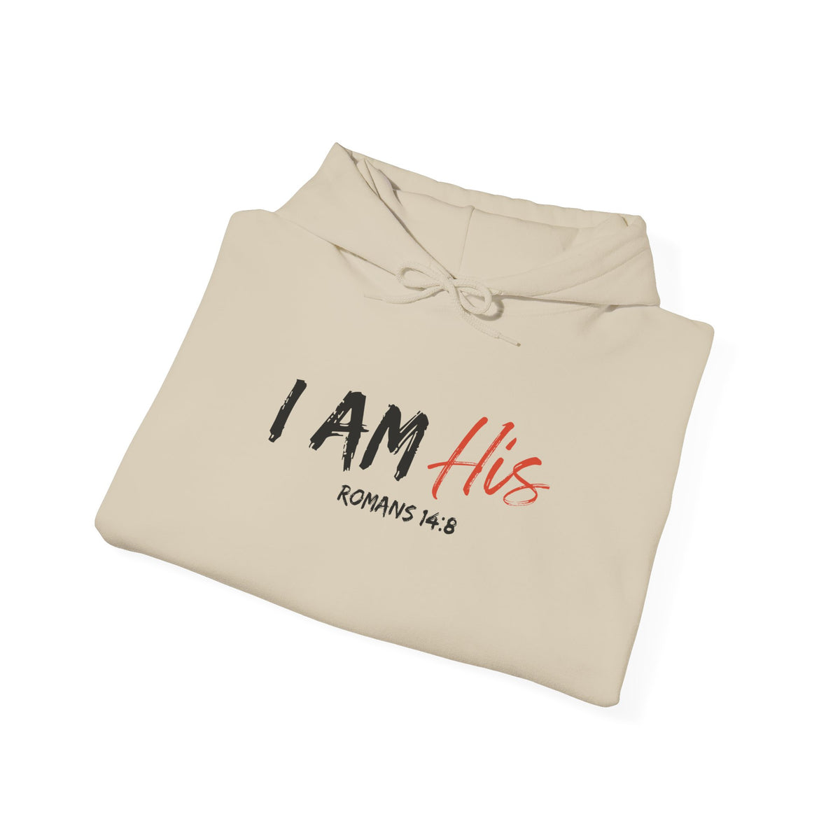 I Am His- Unisex Heavy Blend™ Hooded Sweatshirt