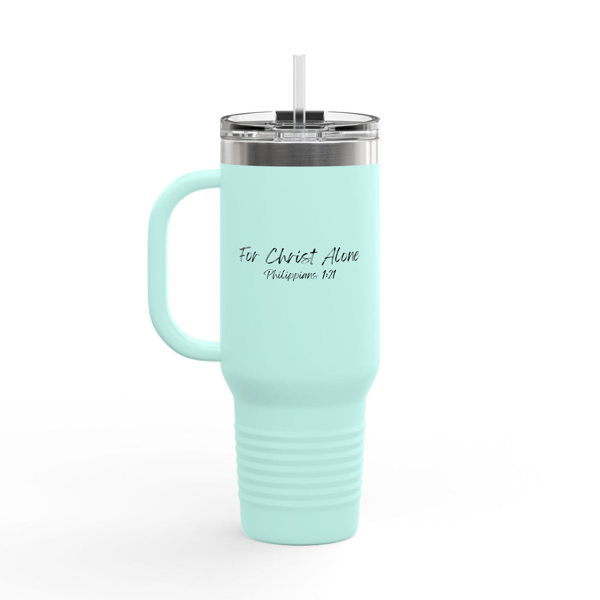 For Christ Alone- Insulated Travel Mug, 40oz