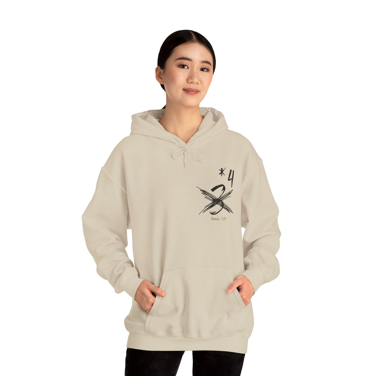 Not Just Three- Unisex Heavy Blend™ Hooded Sweatshirt