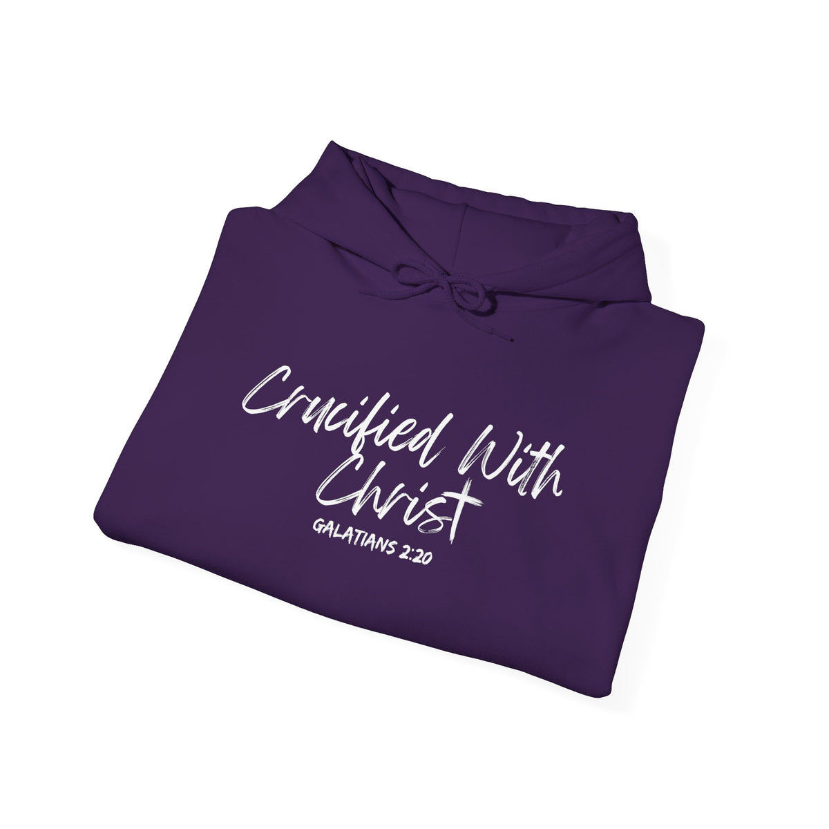 Crucified With Christ- Unisex Heavy Blend™ Hooded Sweatshirt