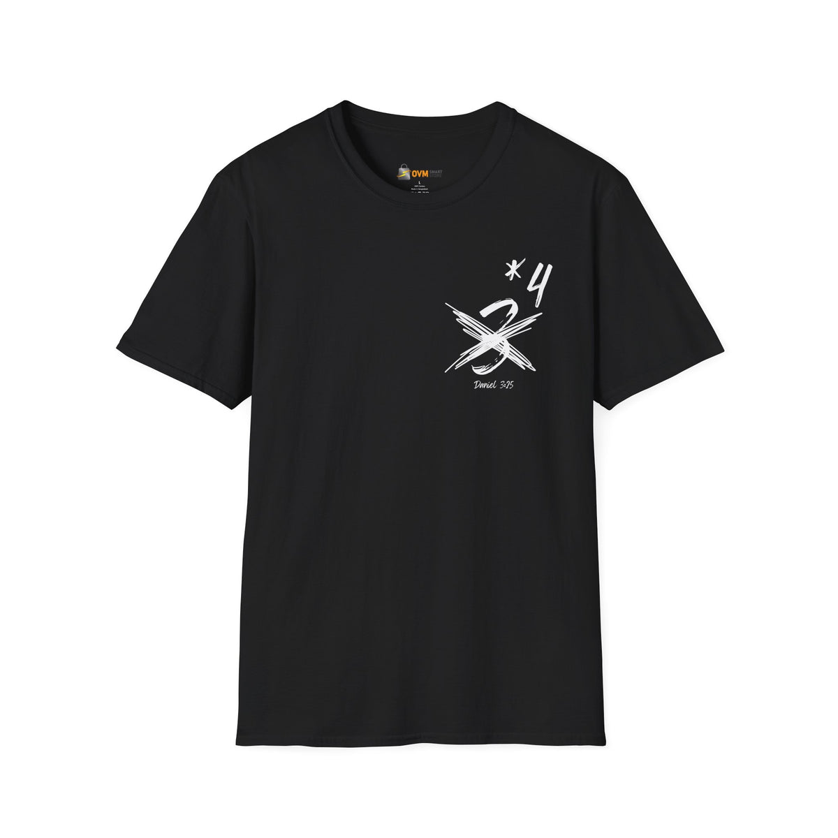 Not Just Three- Unisex Softstyle T-Shirt