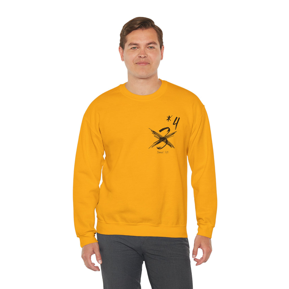 Not Just Three- Unisex Heavy Blend™ Crewneck Sweatshirt