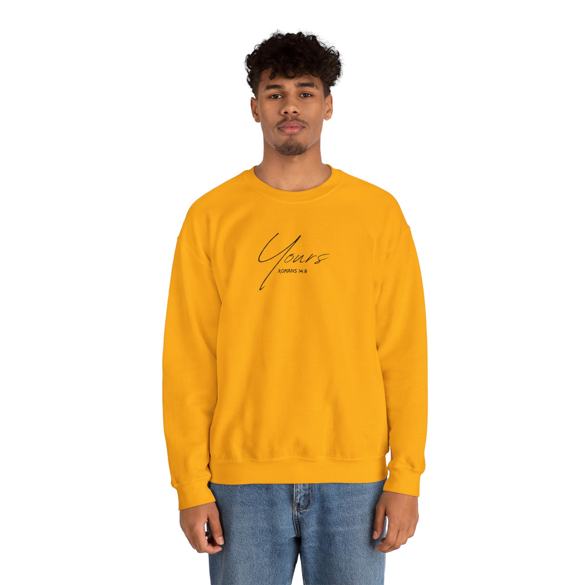 Yours- Unisex Heavy Blend™ Crewneck Sweatshirt