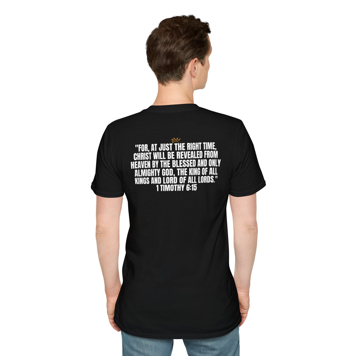 King of Kings | Unisex Softstyle T-Shirt