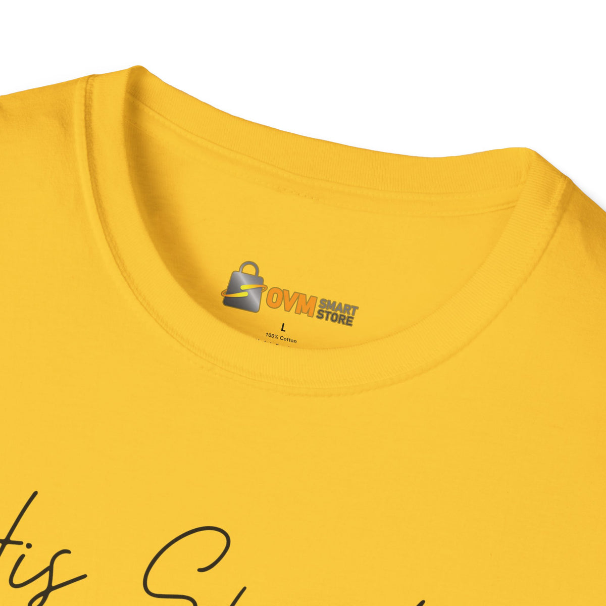 His Spirit Dwells In Me- Unisex Softstyle T-Shirt