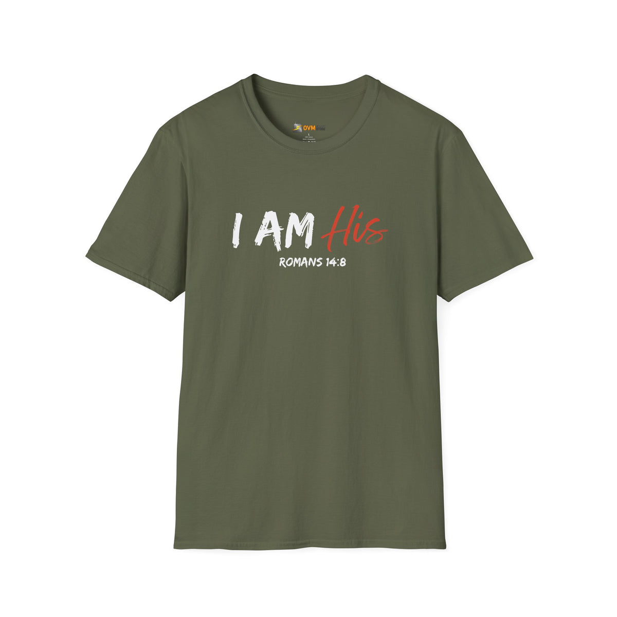 I Am His- Unisex Softstyle T-Shirt