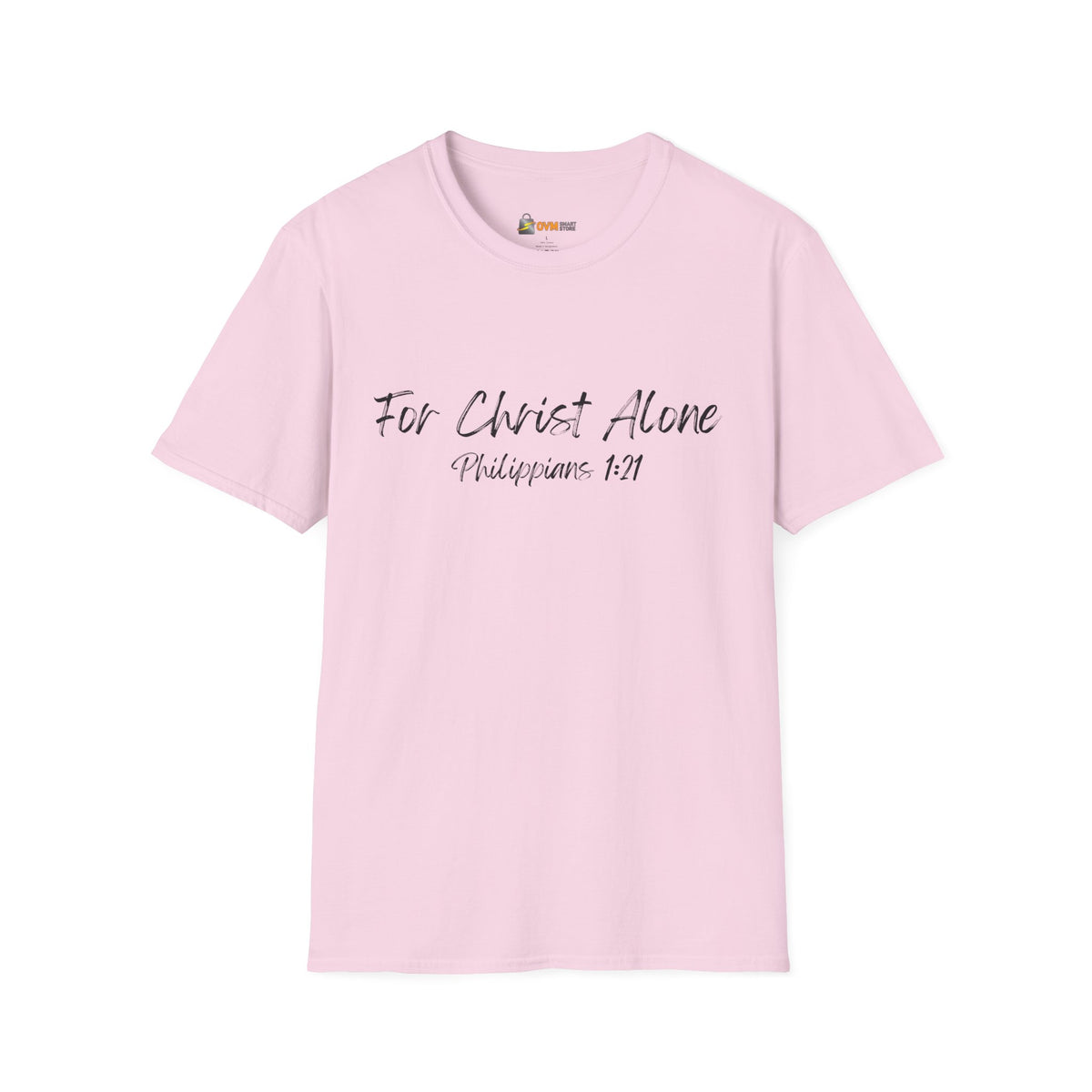 For Christ Alone- Unisex Softstyle T-Shirt