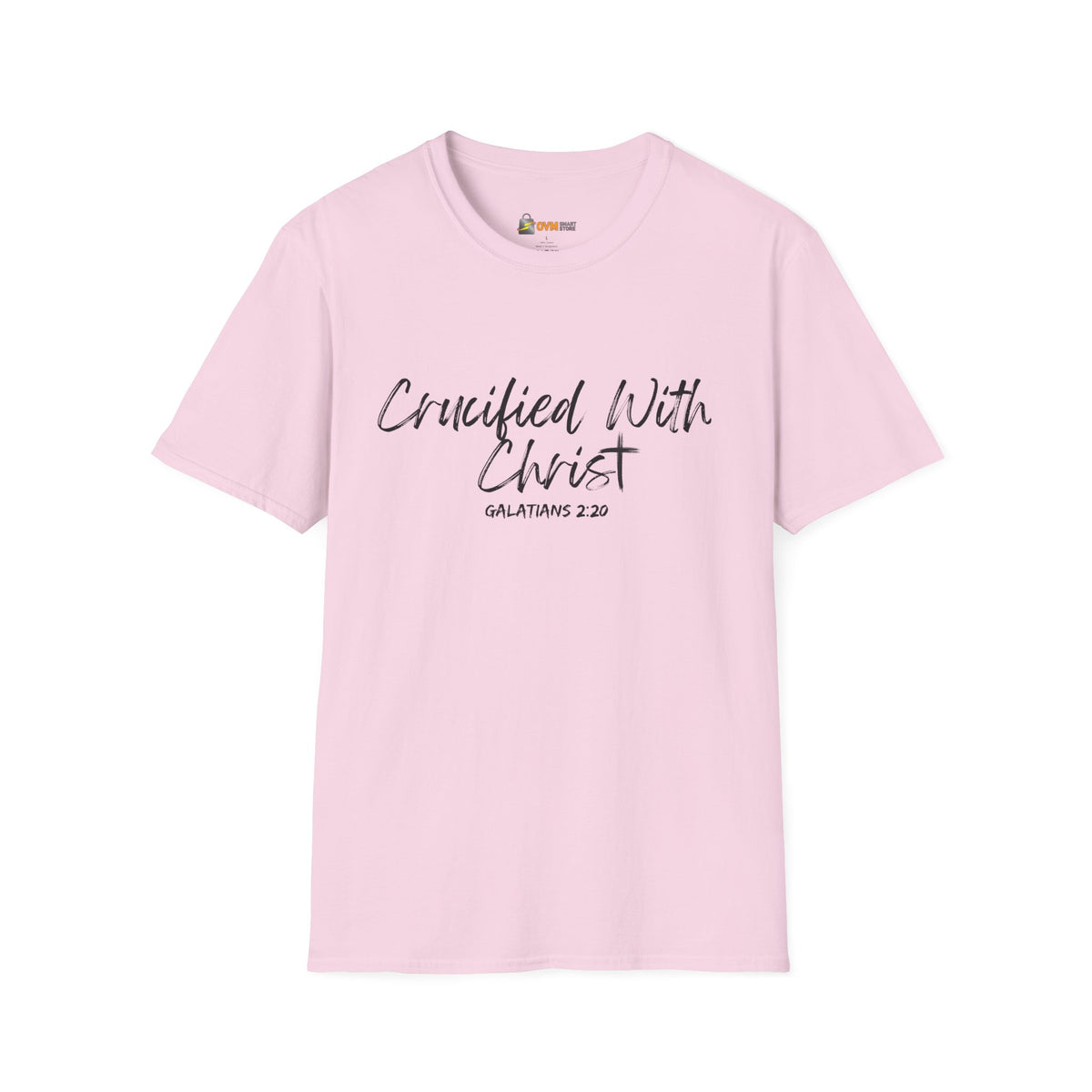 Crucified With Christ- Unisex Softstyle T-Shirt