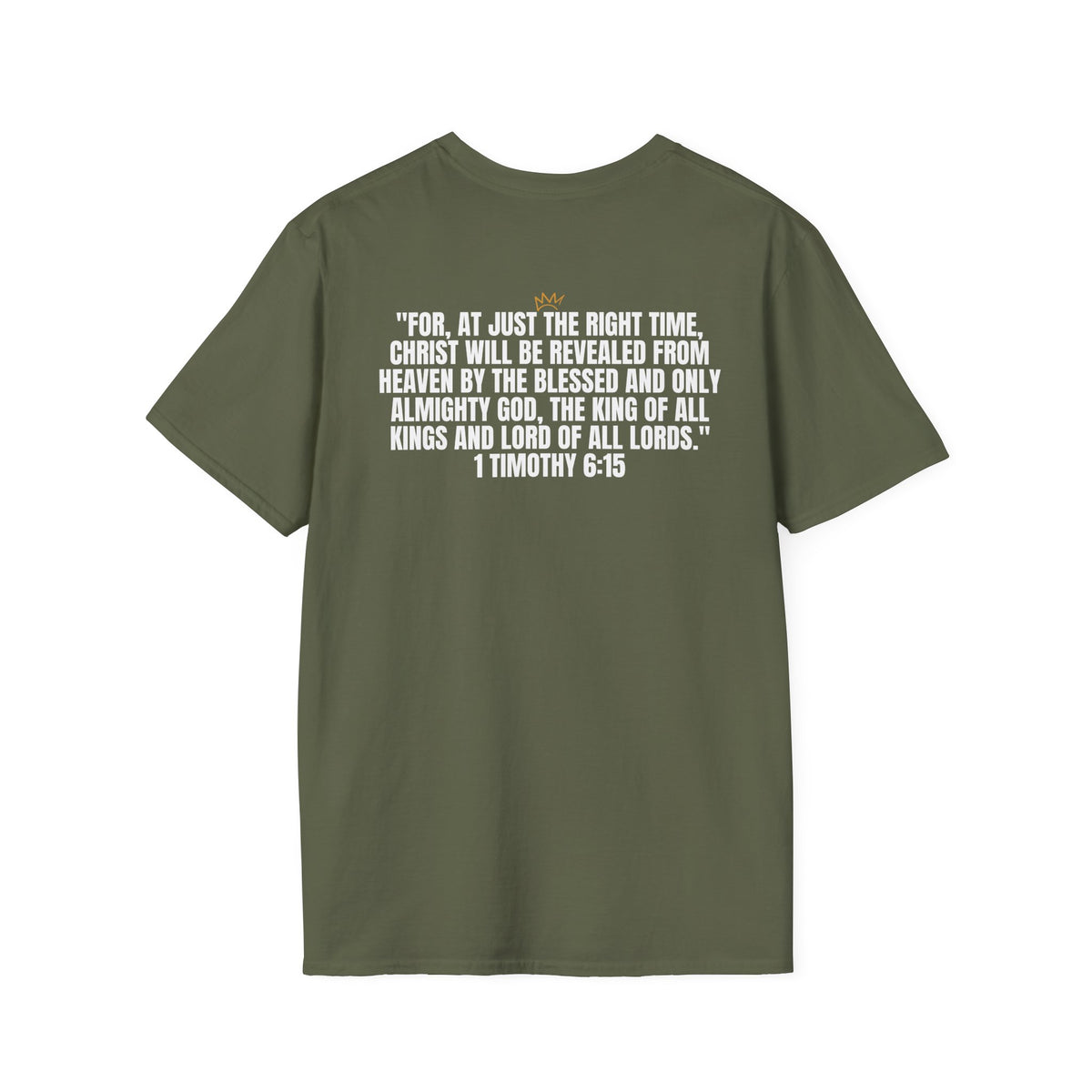 King of Kings | Unisex Softstyle T-Shirt