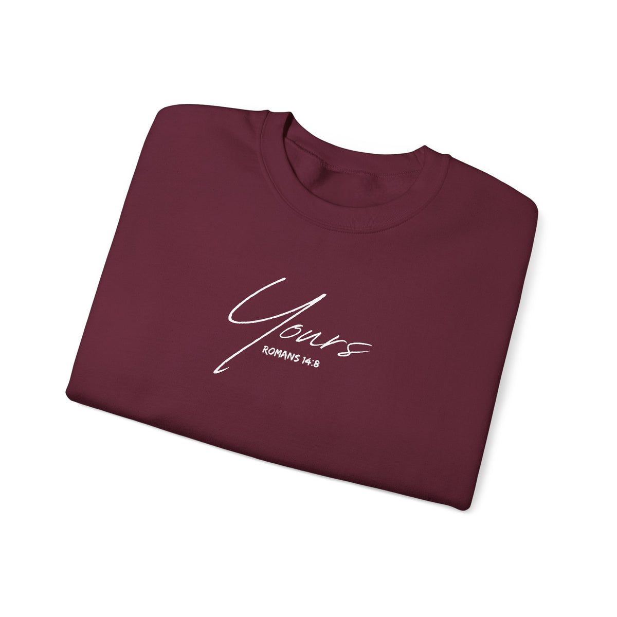 Yours- Unisex Heavy Blend™ Crewneck Sweatshirt