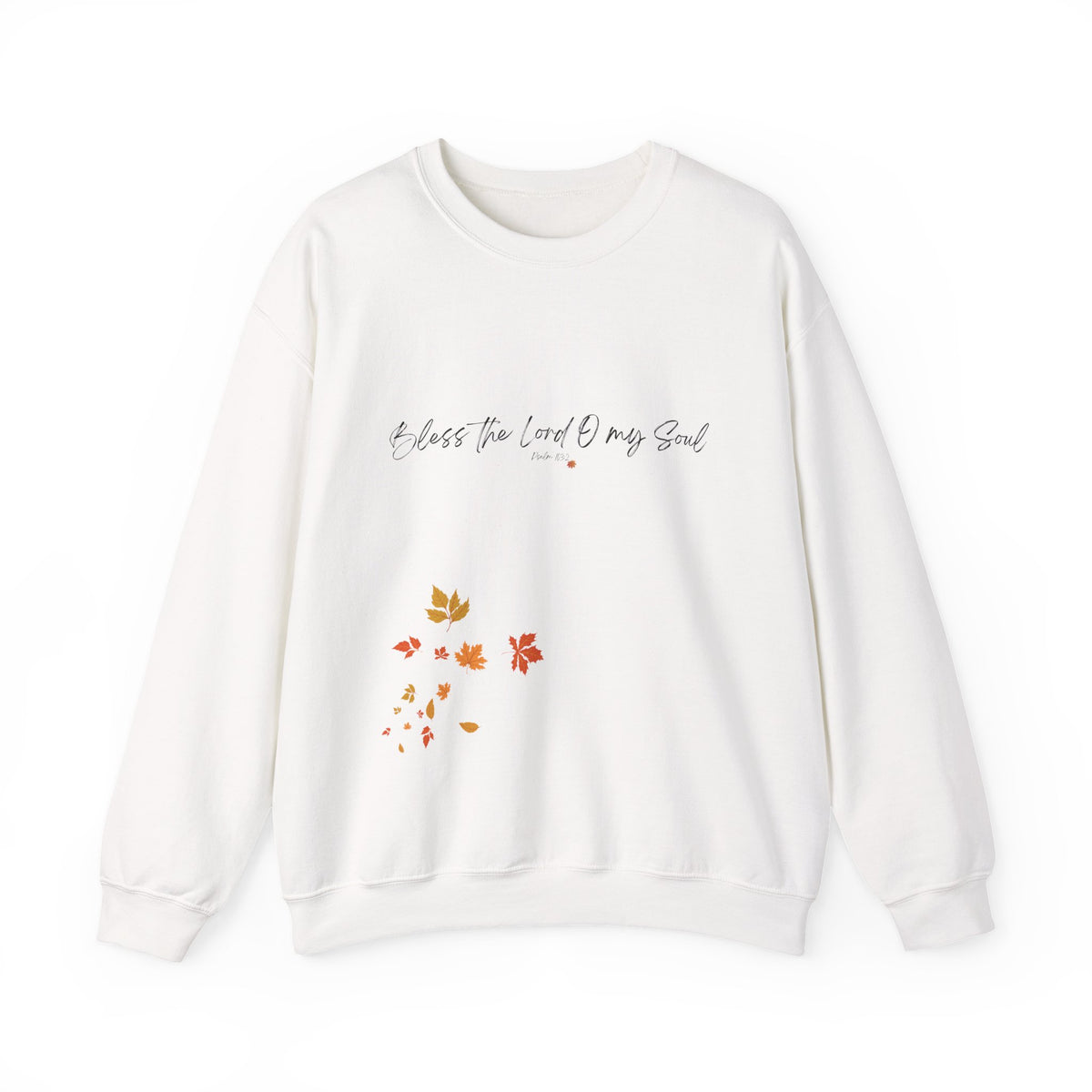 Bless The Lord O My Soul Ver. 2 | Ladies' Heavy Blend™ Crewneck Sweatshirt
