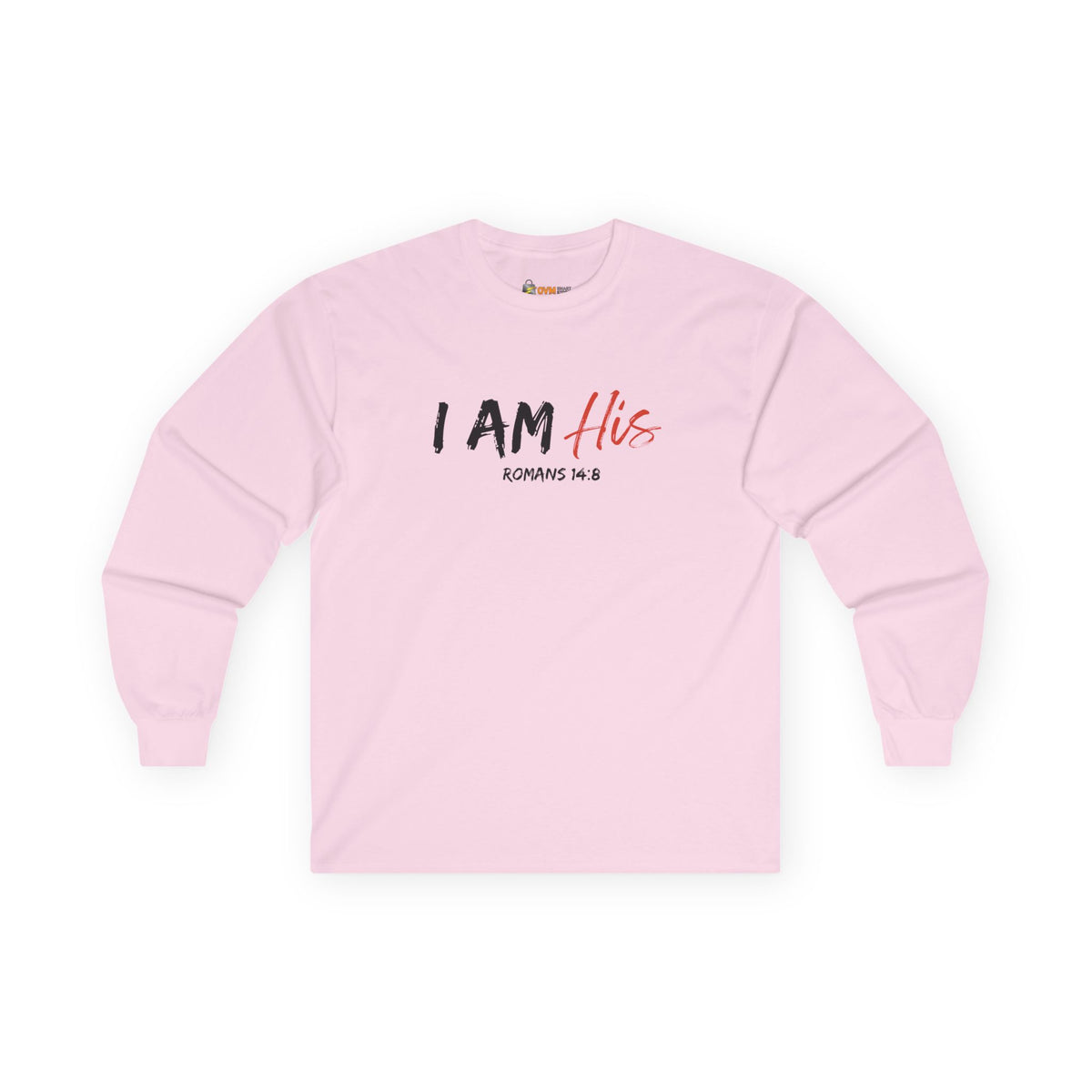I Am His- Unisex Ultra Cotton Long Sleeve Tee