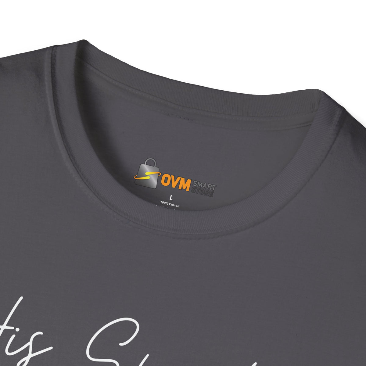 His Spirit Dwells In Me- Unisex Softstyle T-Shirt