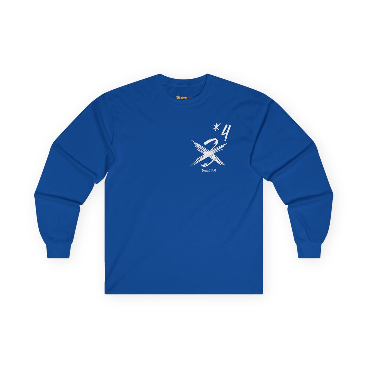 Not Just Three- Unisex Ultra Cotton Long Sleeve Tee