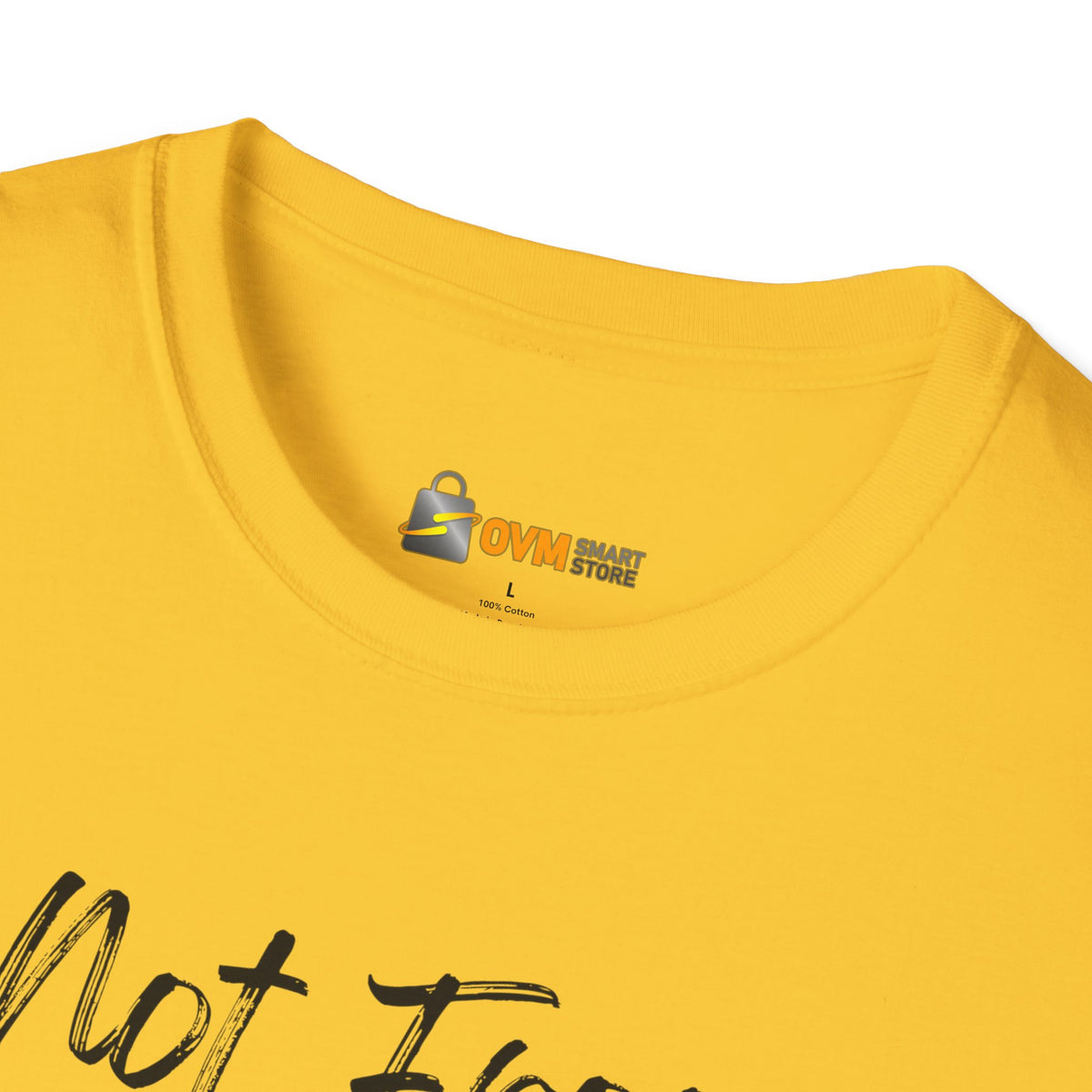 Not From Around Here- Unisex Softstyle T-Shirt