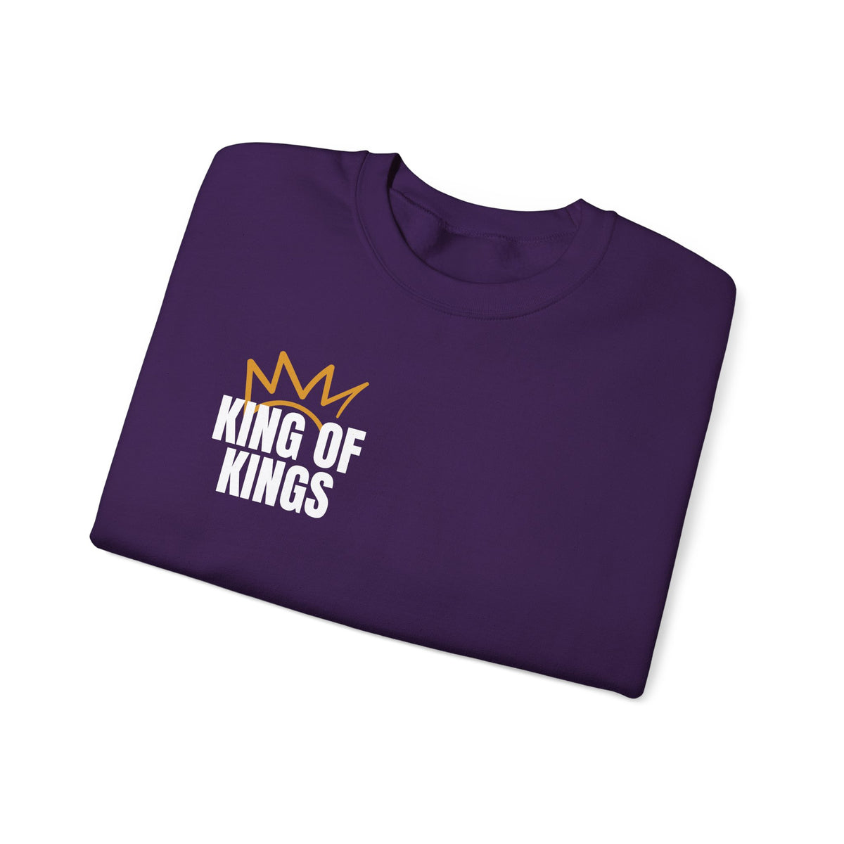 King of Kings | Unisex Heavy Blend™ Crewneck Sweatshirt