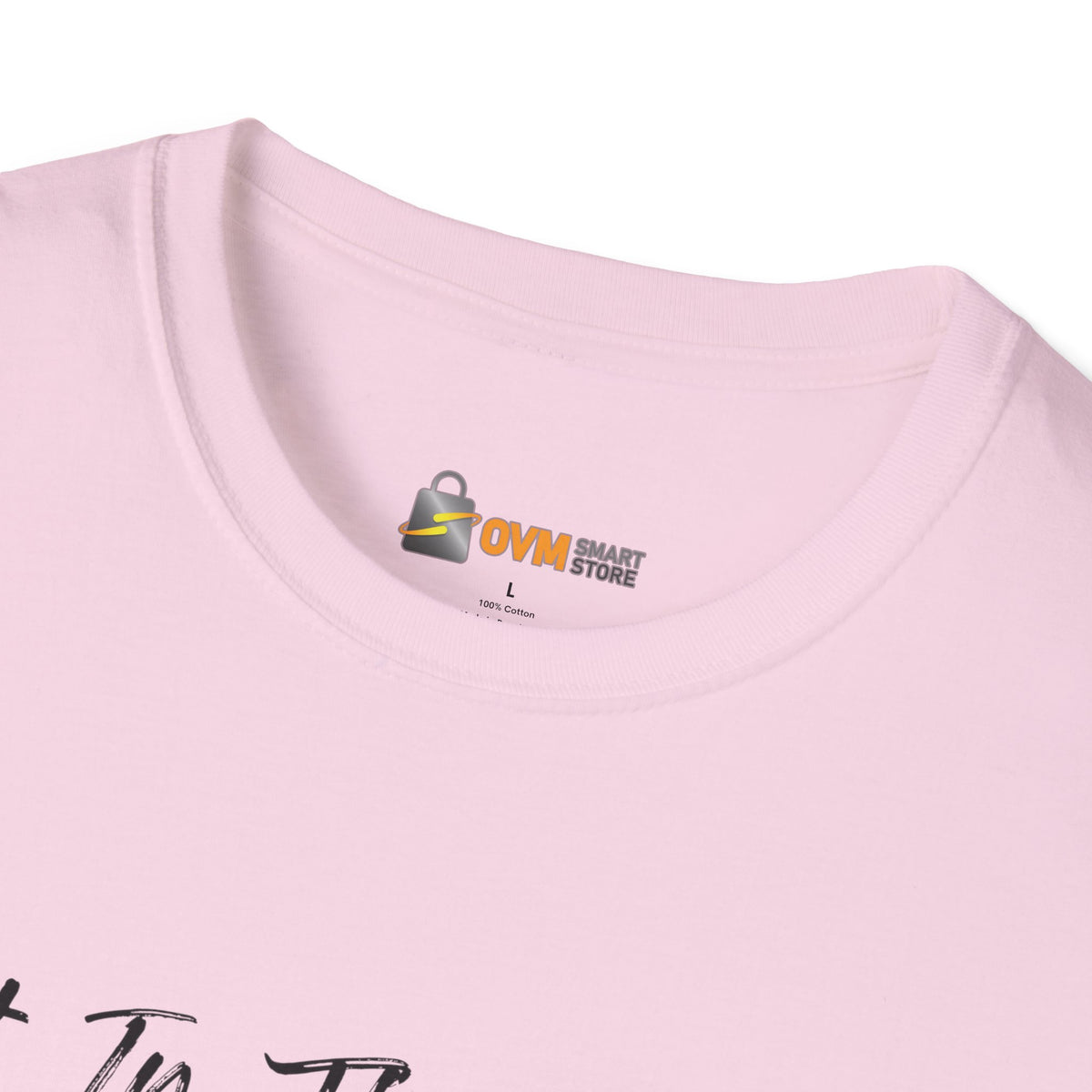 Not In the Flesh but in The Spirit- Unisex Softstyle T-Shirt