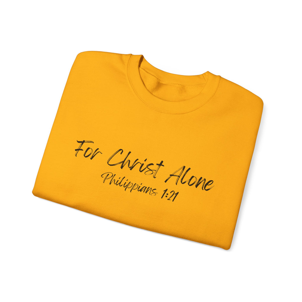 For Christ Alone- Unisex Heavy Blend™ Crewneck Sweatshirt