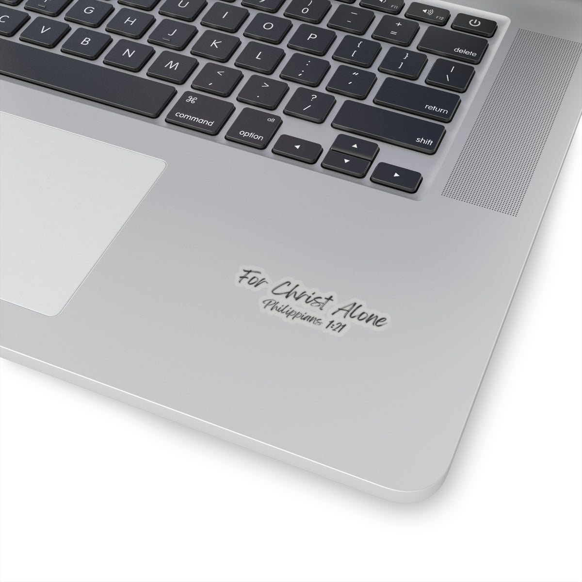 For Christ Alone- Kiss-Cut Stickers