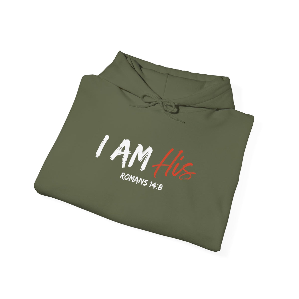 I Am His- Unisex Heavy Blend™ Hooded Sweatshirt