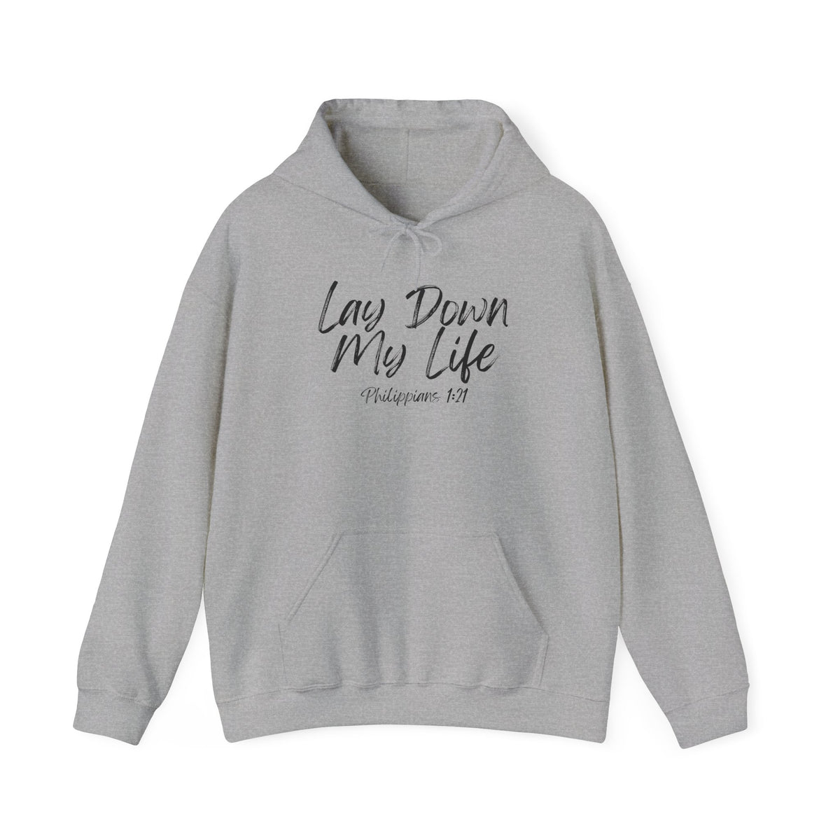 Lay Down My Life- Unisex Heavy Blend™ Hooded Sweatshirt