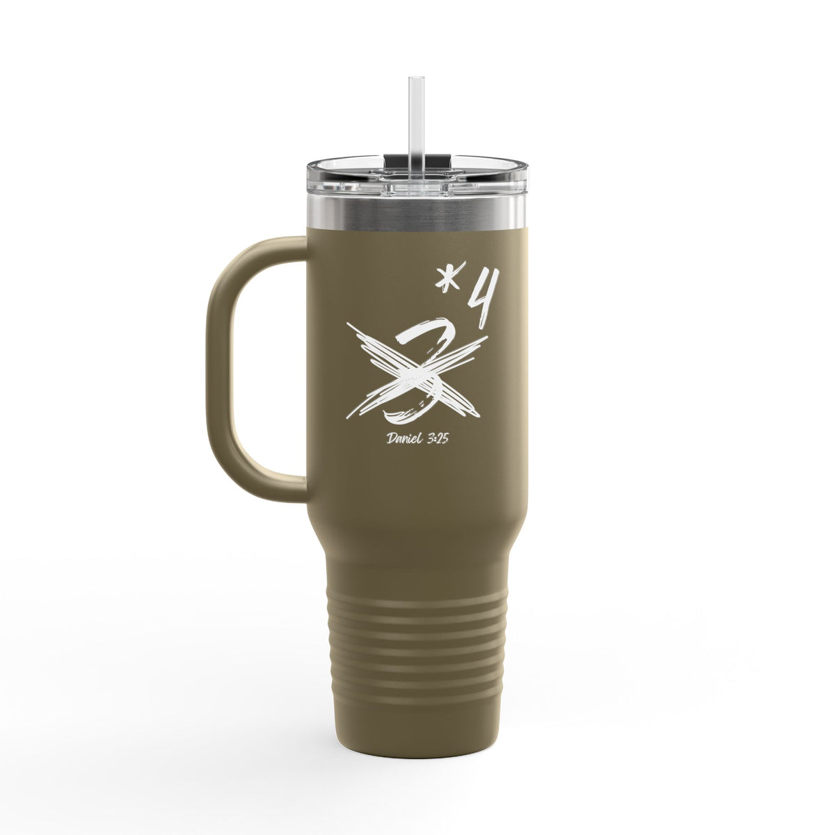 Not Just Three- Insulated Travel Mug, 40oz