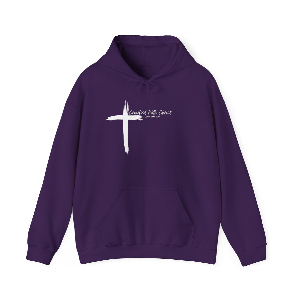 Crucified With Christ Ver.2- Unisex Heavy Blend Hoodie