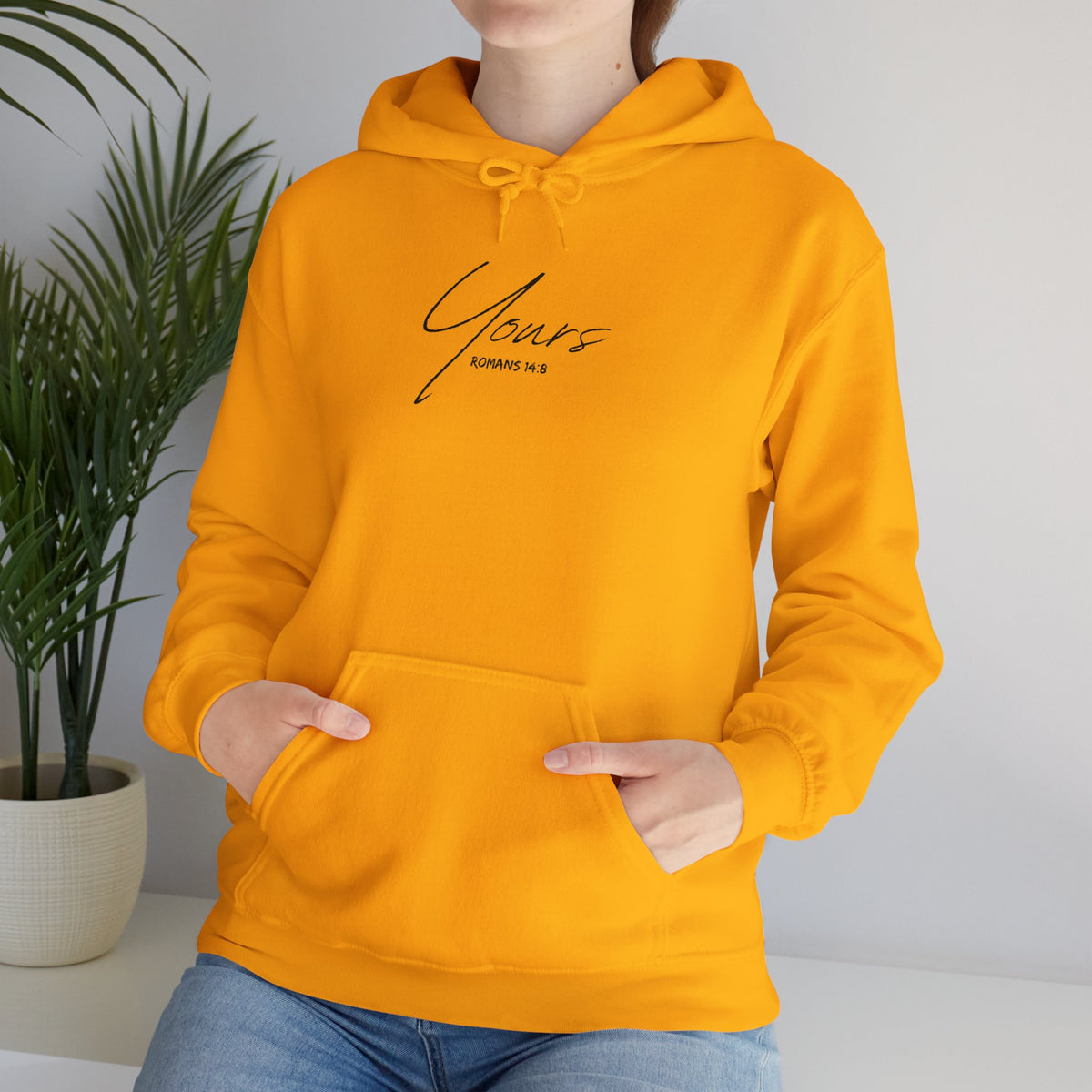 Yours- Unisex Heavy Blend™ Hooded Sweatshirt