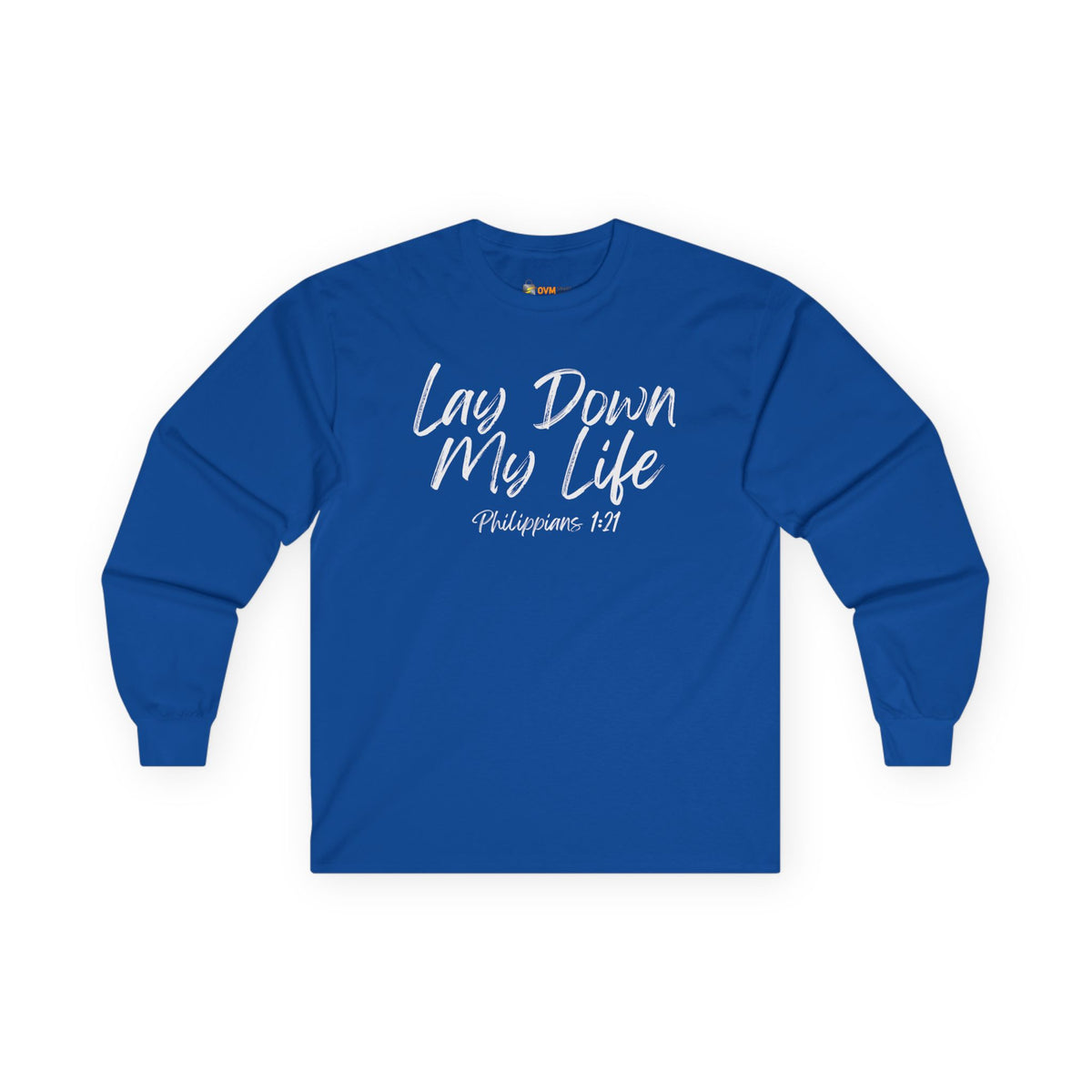 Lay Down My Life- Unisex Ultra Cotton Long Sleeve Tee