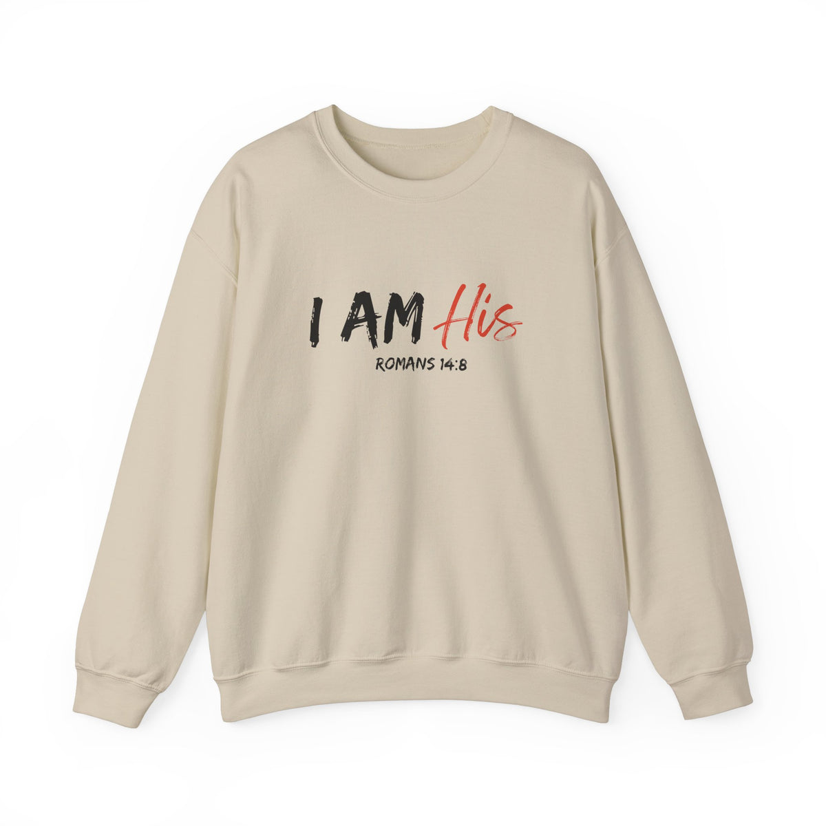 I Am His- Unisex Heavy Blend™ Crewneck Sweatshirt