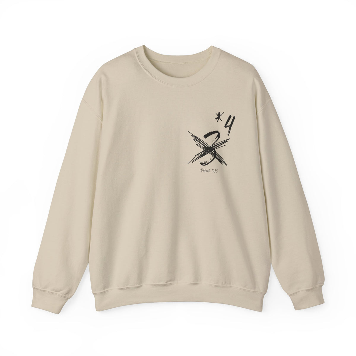 Not Just Three- Unisex Heavy Blend™ Crewneck Sweatshirt