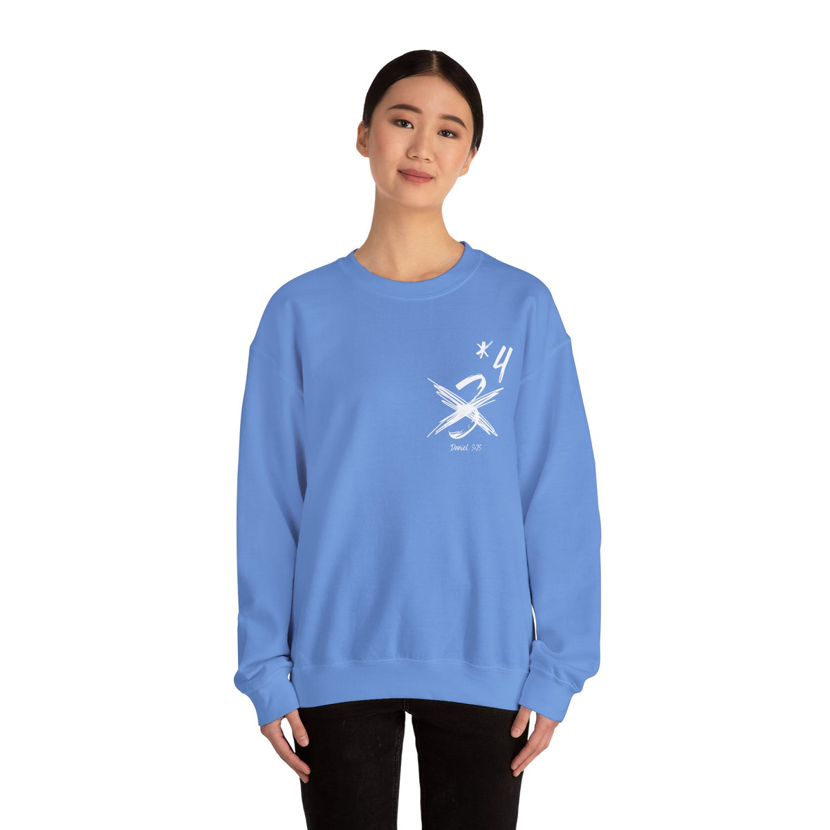 Not Just Three- Unisex Heavy Blend™ Crewneck Sweatshirt
