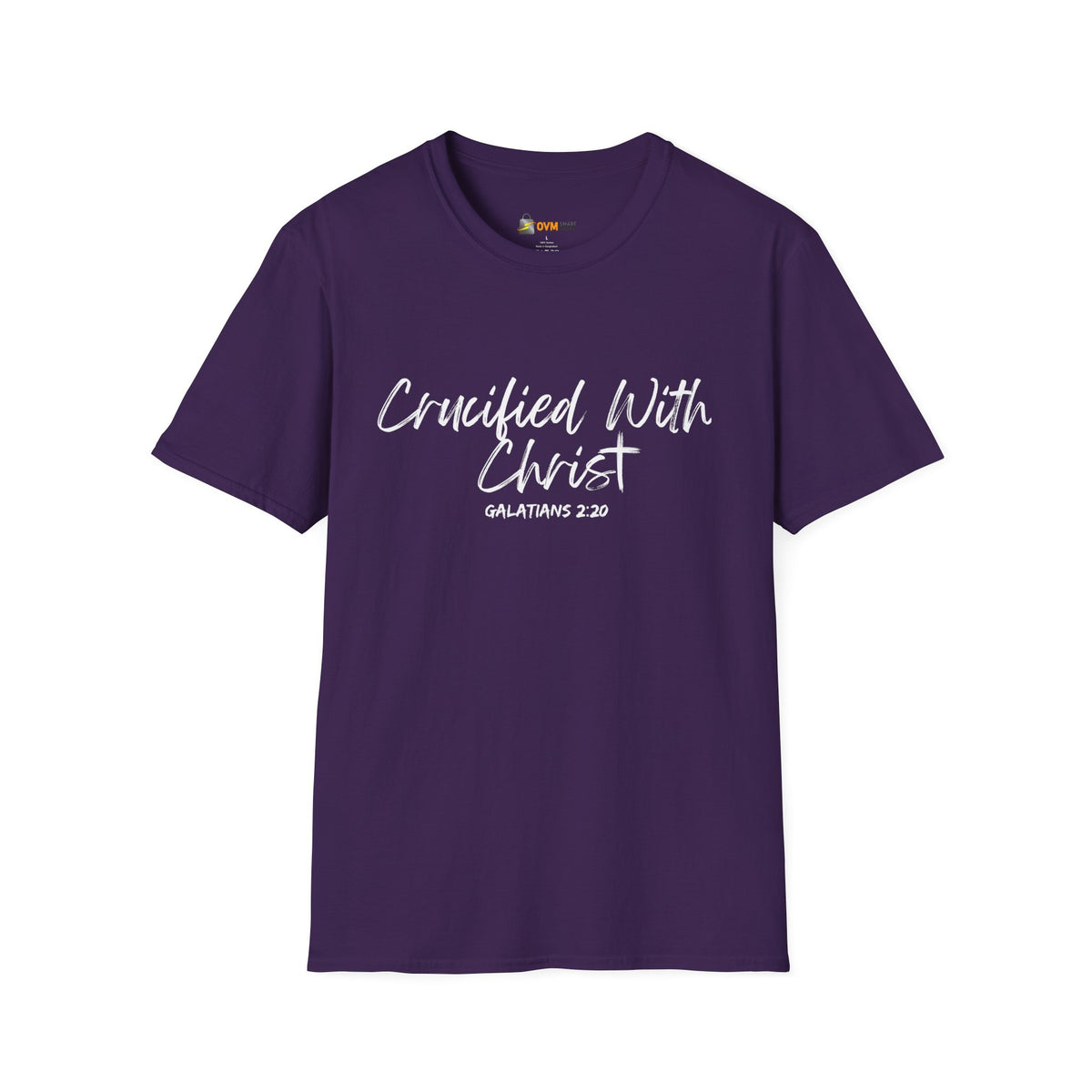 Crucified With Christ- Unisex Softstyle T-Shirt
