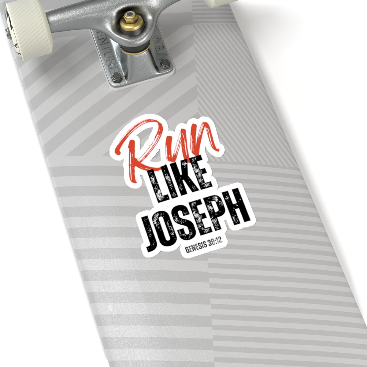 Run Like Joseph- Kiss-Cut Stickers