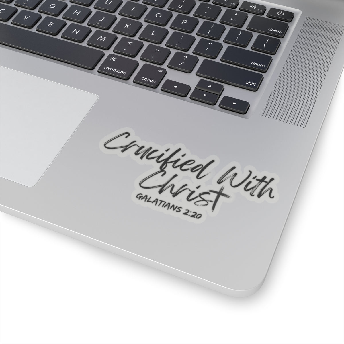 Crucified With Christ- Kiss-Cut Stickers