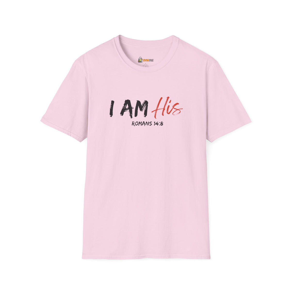 I Am His- Unisex Softstyle T-Shirt