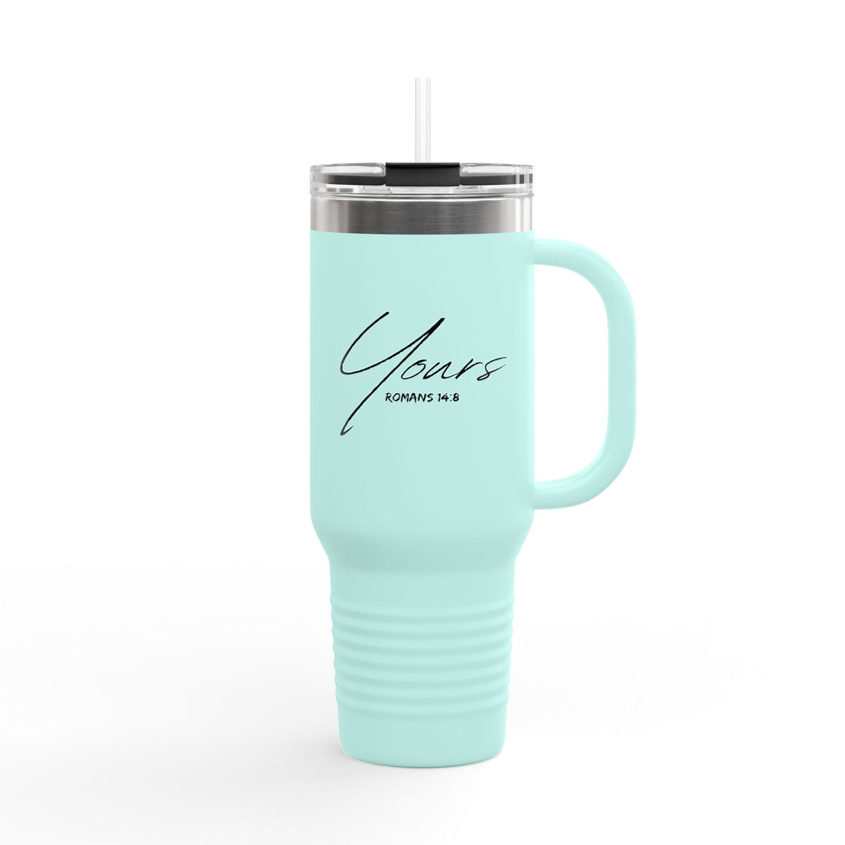 Yours- Insulated Travel Mug, 40oz