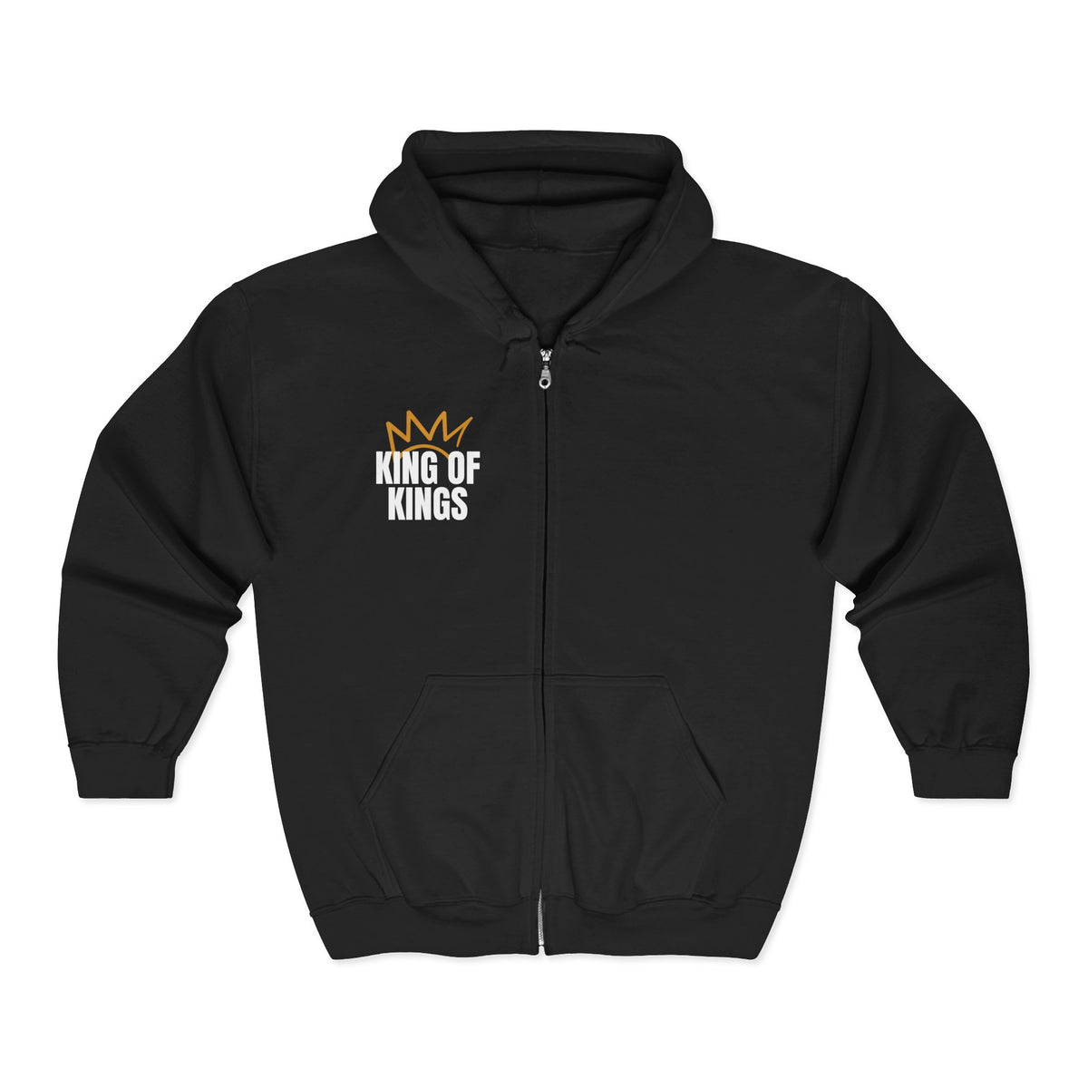 King of Kings | Unisex Heavy Blend™ Full Zip Hooded Sweatshirt