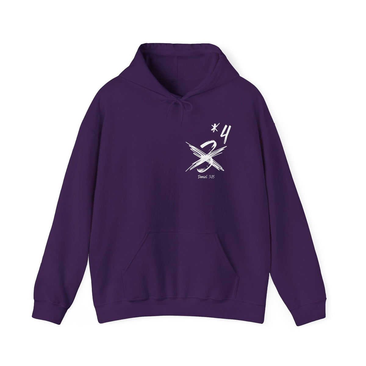 Not Just Three- Unisex Heavy Blend™ Hooded Sweatshirt