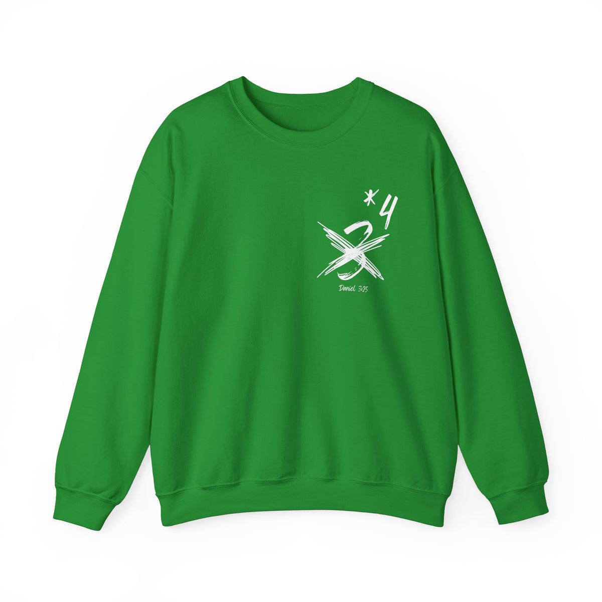 Not Just Three- Unisex Heavy Blend™ Crewneck Sweatshirt