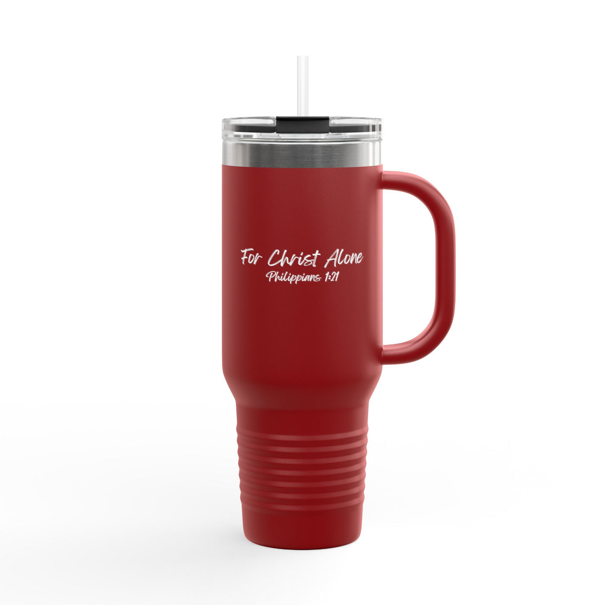 For Christ Alone- Insulated Travel Mug, 40oz