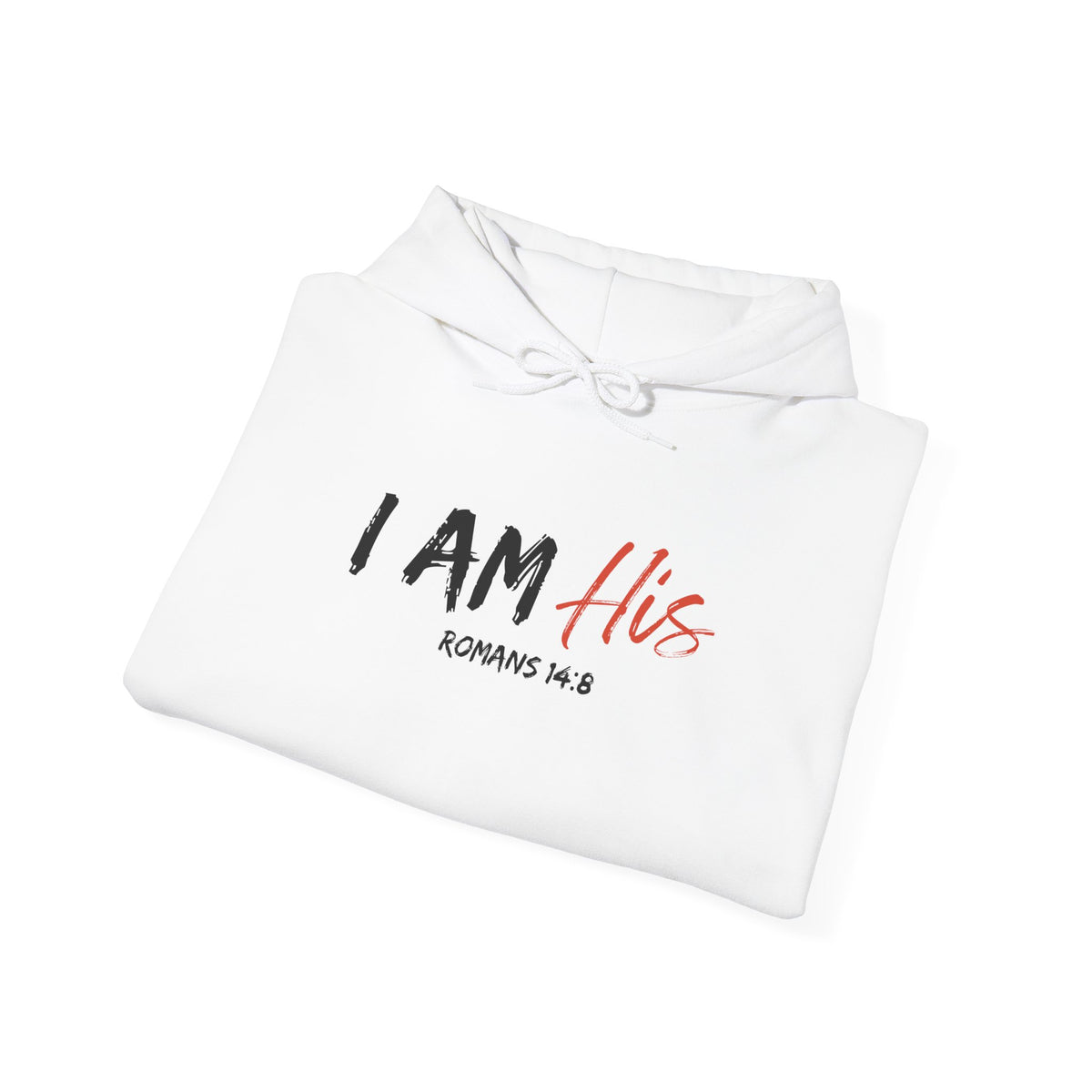 I Am His- Unisex Heavy Blend™ Hooded Sweatshirt