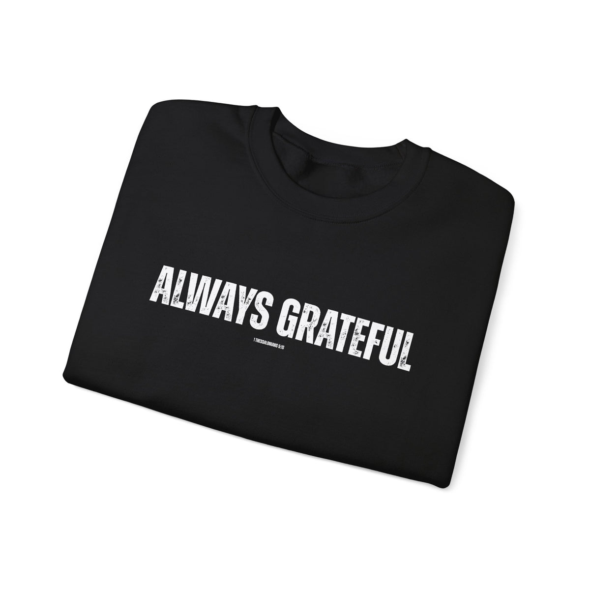 Always Grateful | Men's Heavy Blend™ Crewneck Sweatshirt