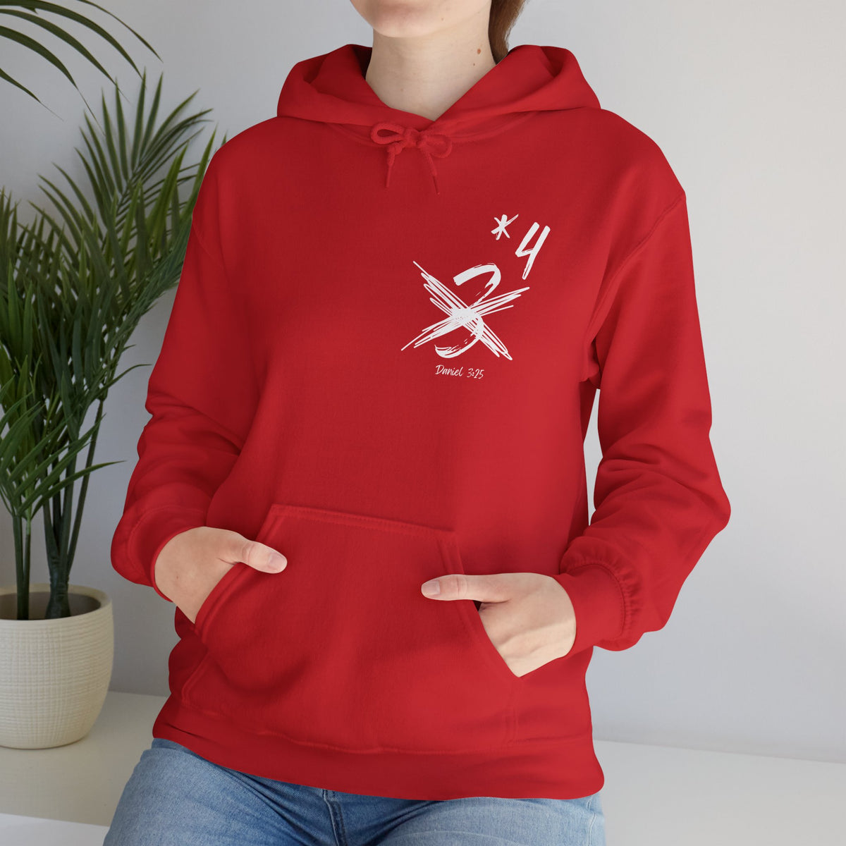 Not Just Three- Unisex Heavy Blend™ Hooded Sweatshirt