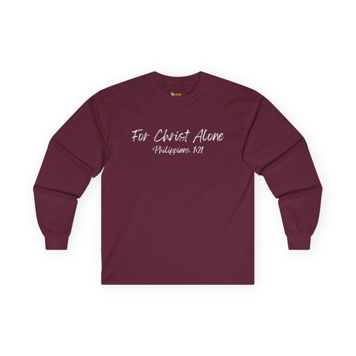 For Christ Alone- Unisex Ultra Cotton Long Sleeve Tee