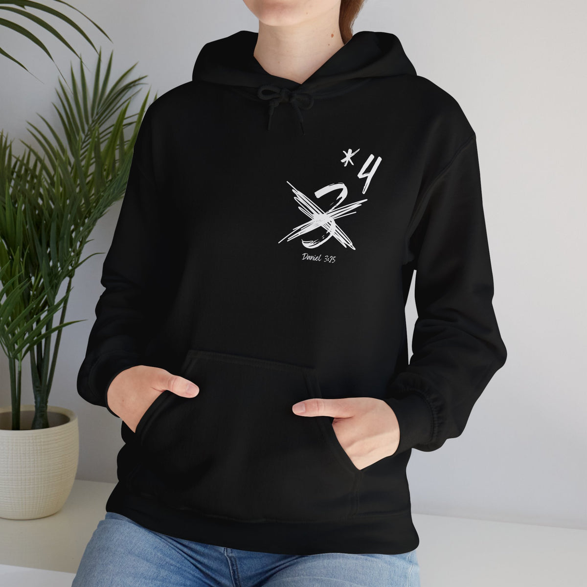 Not Just Three- Unisex Heavy Blend™ Hooded Sweatshirt