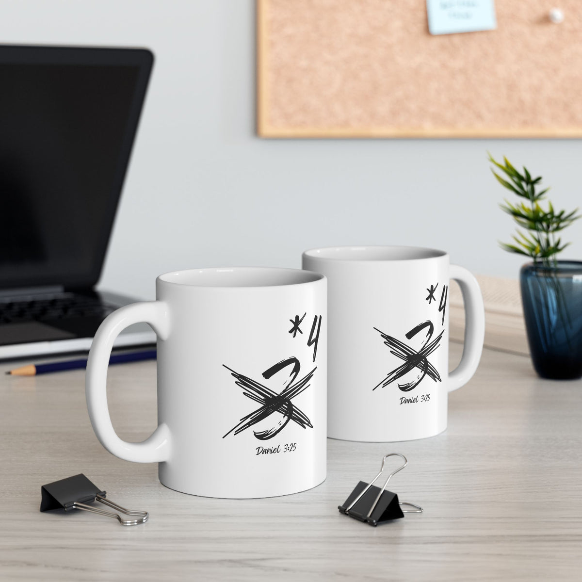 Not Just Three- Ceramic Mug, (11oz, 15oz)